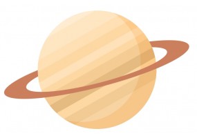 Sticker Planète