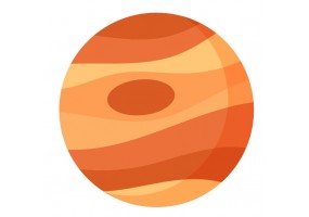 Sticker Planète