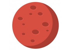 Sticker Planète