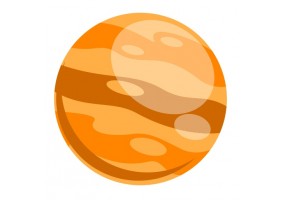 Sticker Planète