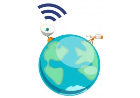 Sticker Planète