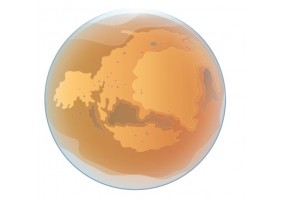Sticker Planète