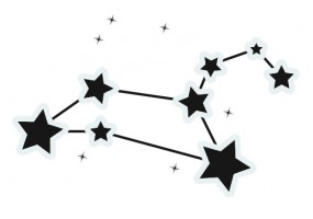 Sticker Planète