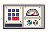 Sticker Planète