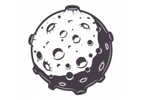 Sticker Espace