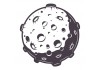 Sticker Espace