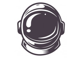 Sticker Espace