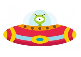 Sticker Espace