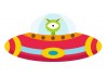 Sticker Espace