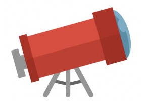 Sticker Espace