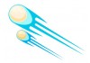 Sticker Espace