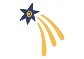Sticker Espace