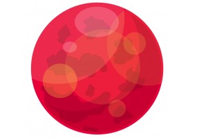 Sticker Espace