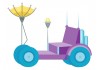 Sticker Espace