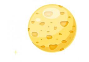 Sticker Espace
