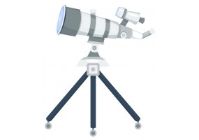 Sticker Espace