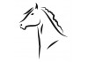 Sticker Cheval deco