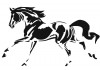 Sticker Cheval pas cher