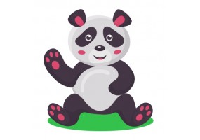 Sticker Panda