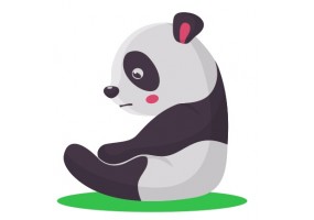 Sticker Panda