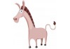 Sticker enfant Cheval