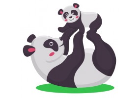 Sticker Panda