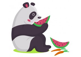 Sticker Panda