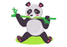 Sticker Panda