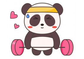 Sticker Panda