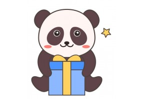 Sticker Panda