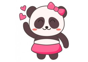 Sticker Panda