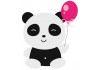 Sticker Panda petit ballon