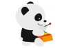 Sticker Panda fait musique