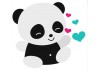 Stickers muraux Panda