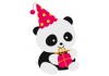 Sticker Panda fete chapeau