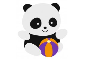 Sticker Panda