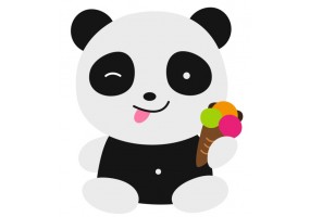 Sticker Panda