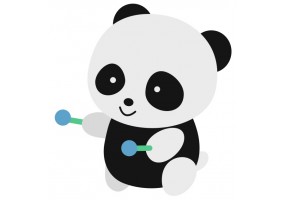 Sticker Panda