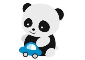 Sticker Panda