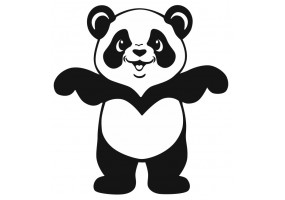 Sticker Panda