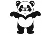 Sticker Panda