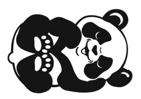 Sticker Panda