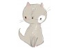 Sticker Chaton patiente