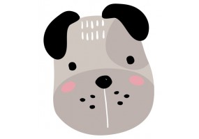 Sticker Chien