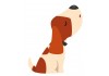 Sticker Chien