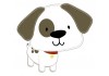 Sticker Chien