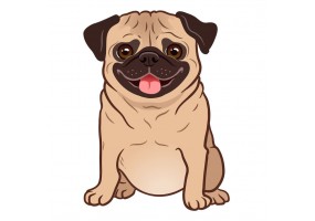 Sticker Chien