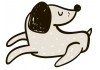 Sticker Chien