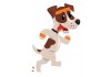 Sticker Chien va courir