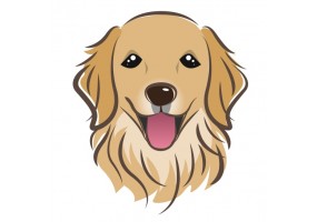 Sticker Chien